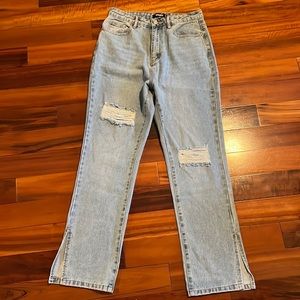 Missguided Wide Leg Jeans